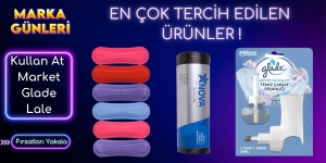 Marka Günleri-Kullan at market -Glade-Wellnax-Ernet kampanya resmi