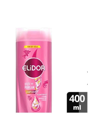 Elidor Şampaun 400 Ml Güçlü ve Parlak