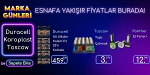Marka Günleri-Panther-Duracell-Toscow kampanya resmi