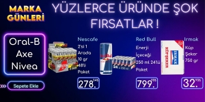 Marka Günleri-Nescafe - Kurukahveci Mehmet Efendi - Red Bull - Çaykur - Jacobs  - Irmak - Billur -Indomie - Dardanel kampanya resmi