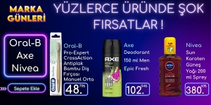 Marka Günleri-Oral-B-Axe-Nivea kampanya resmi