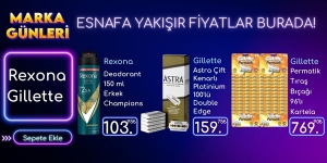 Marka Günleri-Gillette-Rexona kampanya resmi