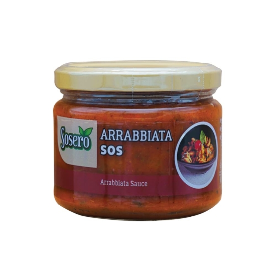 Sosero Arrabiata Sos 300 gr