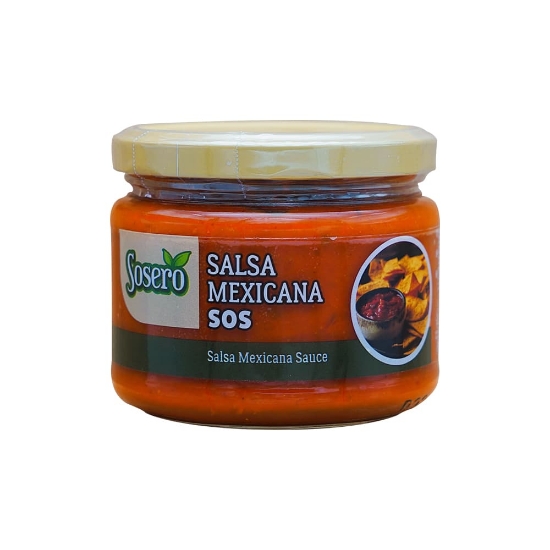 Sosero Salsa Meksikana Sos 300 gr