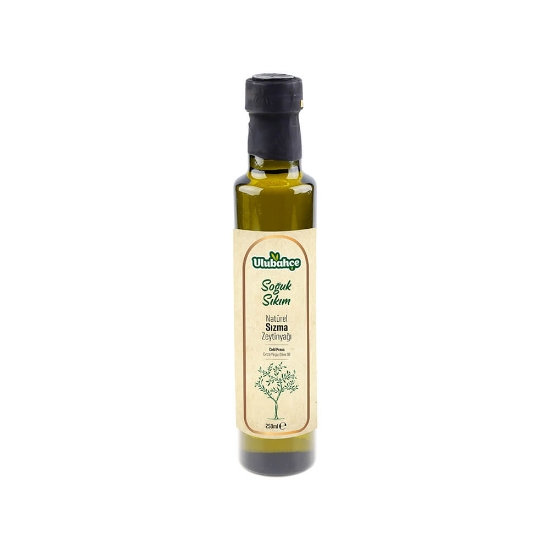 Ulubahçe Soğuk Sıkım Natürel Sızma Zeytinyağı 250 ml