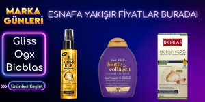 Marka Günleri- Bioblas-Ogx-Gliss kampanya resmi