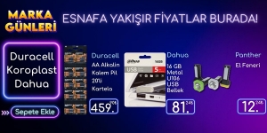 Marka Günleri-Panther-Duracell-Dahua kampanya resmi