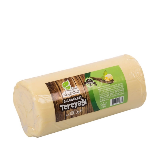 Yeşil Akçaabat Trabzon Tereyağı Tuzsuz 1 kg
