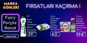 Marka Günleri-Cif-Solo-Fairy-Entox-Titrap-Düşler Bahçesi-Morning Fresh-Proson kampanya resmi