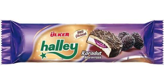 Ülker Halley Mini Karadut 66 Gr