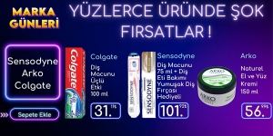 Marka Günleri-Sensodyn-Colgate-Arko kampanya resmi