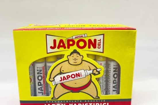 Japoncell Süper Hızlı Yapıştırıcı 50'li