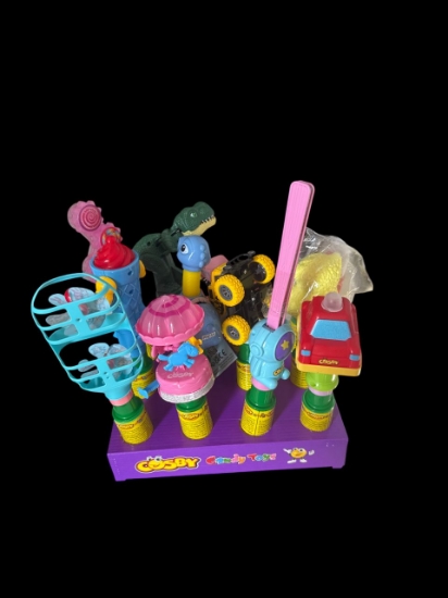 Cosby Candy Toys - Oyuncaklı Draje Şekerleme