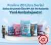 Proline Bentonit Pudralı İnce Kedi Kumu 20 LT
