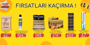 Haftanın Yıldız Ürünleri! kampanya resmi