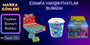 Marka Günleri-Toybox- Bobbo- Bonart -Candy kampanya resmi