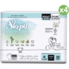 Sleepy Bio Natural U ltra Paket Bebek Bezi 6 Numara Xlarge 128'li