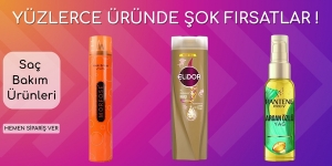 Hafta Sonu Fırsatları! Saç Bakım Ürünleri kampanya resmi