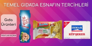 Hafta Sonu Fırsatları! Temel Gıda'da Esnafın Tercihleri kampanya resmi