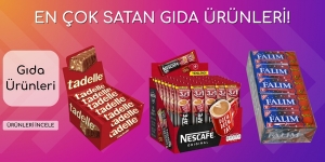 Hafta Sonu Fırsatları! En Çok Satan Gıda Ürünleri! kampanya resmi