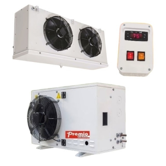 Premio Soğutma 4 Hp Soğutma Grubu ve Evap Takımı -18° Çalışma