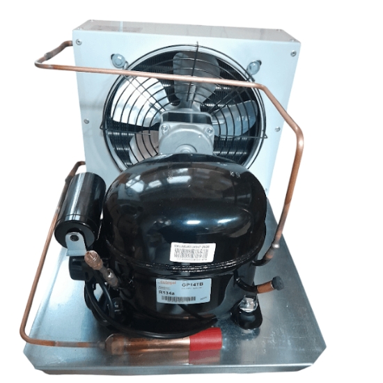 Premio Soğutma Açık Soğutma Grubu Cubigel 1/2 Hp (-5/+5°C): Kompresör