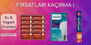 Hafta Sonu Fırsatları! Ev & Yaşam Ürünleri kampanya resmi