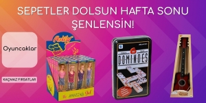 Hafta Sonu Fırsatları! Oyuncaklar kampanya resmi