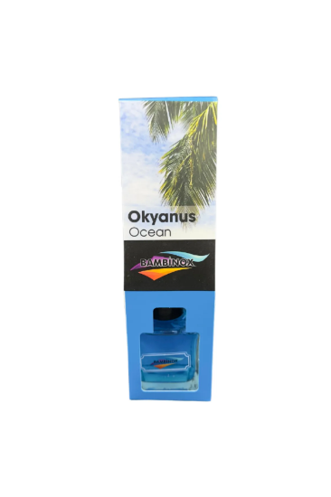 Bambinox Okyanus Bambu Çubuklu Oda ve Ortam kokusu 120 ML