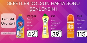 Hafta Sonu Fırsatları! Temizlik Ürünler kampanya resmi
