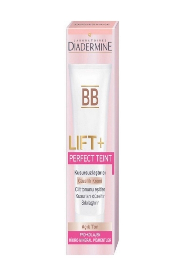 Diadermine BB Tüp Krem - Lift+ Açık Ton 50 ml
