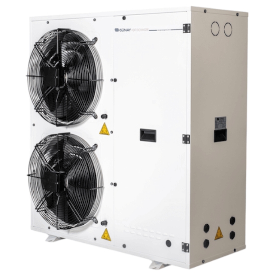 Premio Soğutma Günay GBOX 52-C4-245 Kondenserli Kabin 52m² 2x450