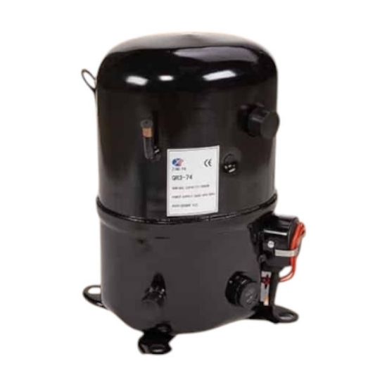 Premio Soğutma Zingfa 2,5Hp QR3-58 Trifaze 380V Vanalı R404A Soğutma Kompresör