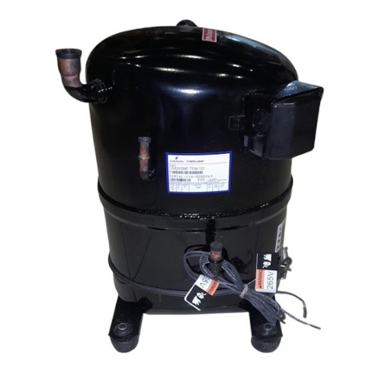 Premio Soğutma Copeland CR 30 2.5 HP R404 380V Kaynaklı Soğutma Kompresörü