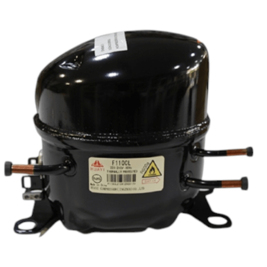 Premio Soğutma Huayi E60HBL(AL) 1/5 Hp 146Kcal R134a 220V Soğutma Kompresörü
