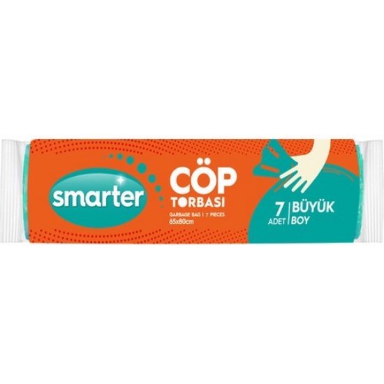 SMARTER BÜYÜK BOY ÇÖP TORBASI