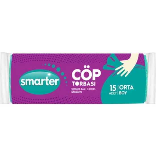 SMARTER ORTA BOY ÇÖP TORBASI
