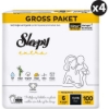 Sleepy Extra Günlük Aktivite Gross Paket Bebek Bezi 6 Numara Xlarge 400 Adet