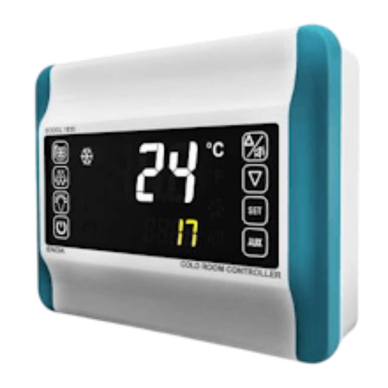 Premio Soğutma Enda Ecool 1036 NFC Çift Sensör (NFC Özellikle Kolay Kurulum) Pano Tipi
