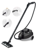 Pirantech CB-107C 2000 W Siyah Buharlı Temizleyici