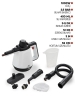 Pirantech CB-02A Buharlı Temizlik Makinesi