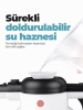 PIRANTECH CB-902 BUHARLI TEMİZLEYİCİ