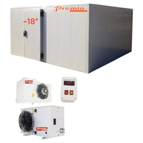 Premio Soğutma 500X700X220 Cm 12 Cm Lik -18°C Donuk Muhafaza Soğuk Hava Deposu