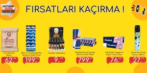 Haftanın Yıldız Ürünleri! kampanya resmi