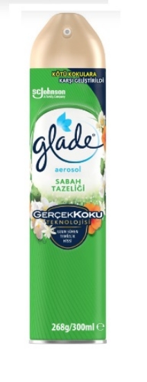 Glade Aerosol Oda Kokusu Sabah Tazeliği 300ml