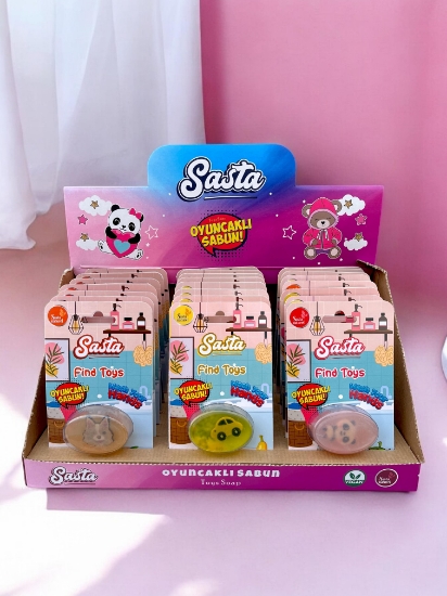 SASTA Doğal Sabun Find Toys 24 *2 48 li