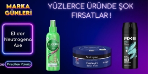 Marka Günleri-Axe-Neutrogena-Elidor-Blade kampanya resmi
