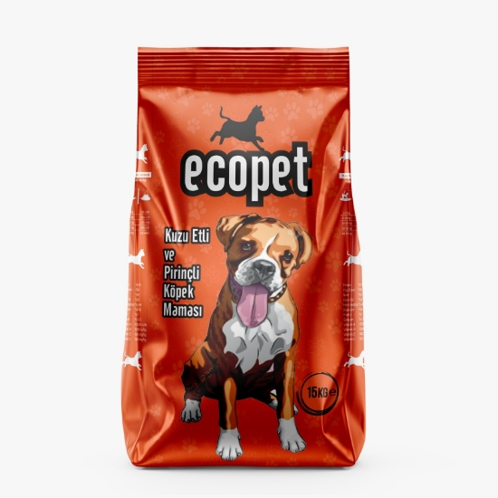 Ecopet Yetşki̇n Köpek mamasi 15 kg
