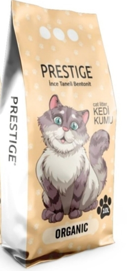 Prestige Organi̇k Kedi̇ Kumu 10 lt
