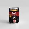 Willy Pate Biftekli Yetişkin Konserve Köpek Maması 400 gr